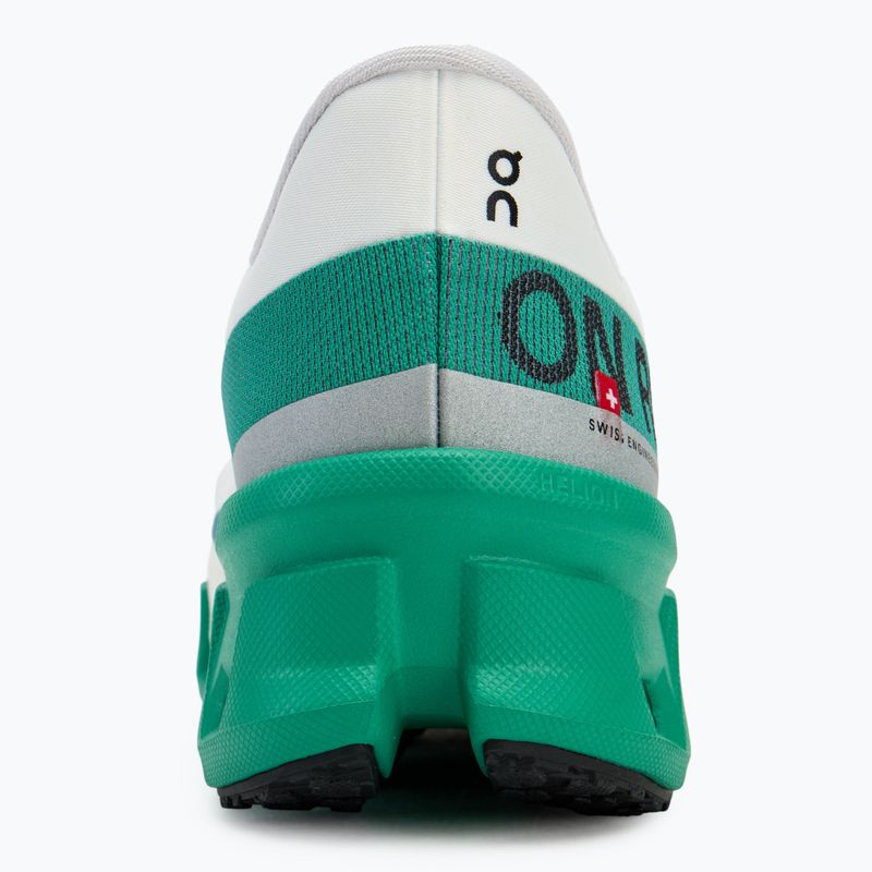 Scarpe da corsa On Cloudmonster 2 tinta/menta da donna 6