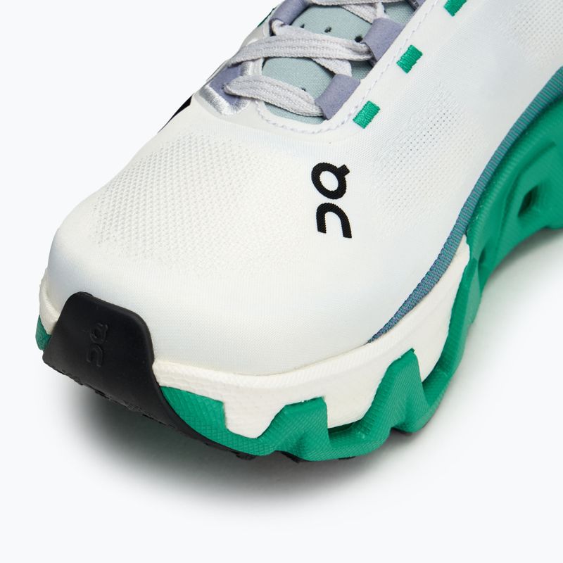 Scarpe da corsa On Cloudmonster 2 tinta/menta da donna 7