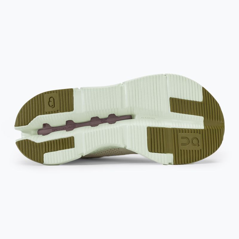 Scarpe da corsa da donna On Cloudnova moon/aloe 4