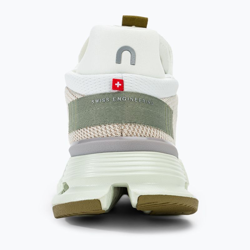 Scarpe da corsa da donna On Cloudnova moon/aloe 6