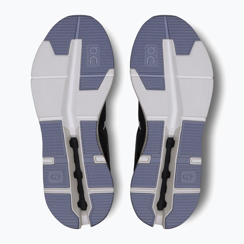 Scarpe da corsa On Running Cloudnova Flux nero/piuma non colorate da donna 13