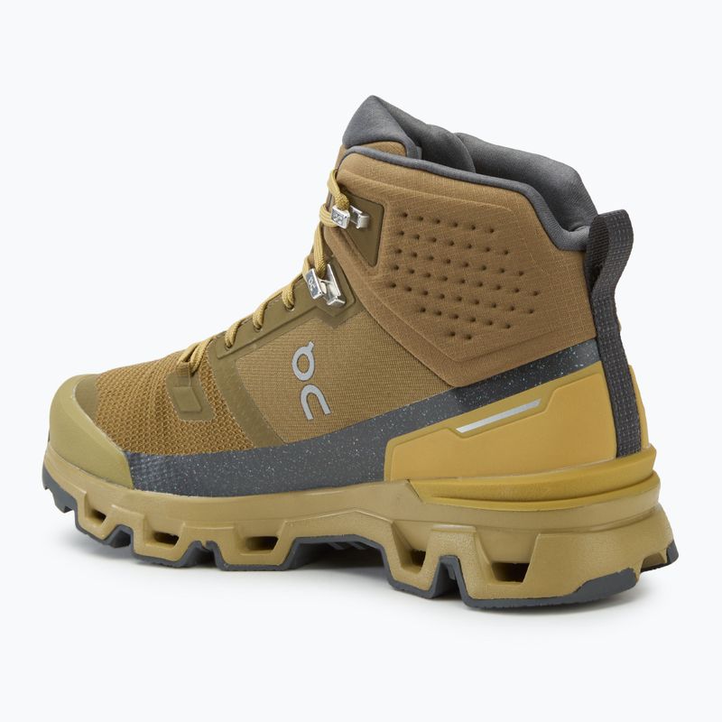 Uomo On Cloudrock 2 Waterproof hunter/safari scarpe da trekking 3