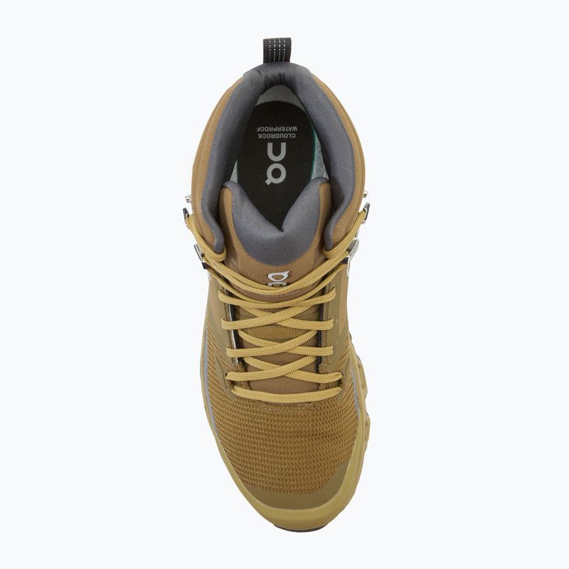 Uomo On Cloudrock 2 Waterproof hunter/safari scarpe da trekking 5