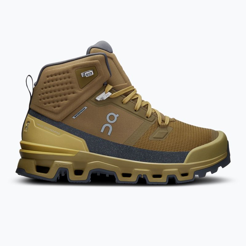 Scarpe da trekking da donna On Cloudrock 2 Impermeabili hunter/safari 2