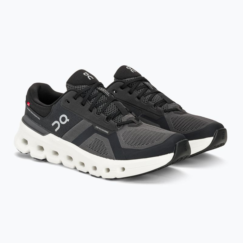 Uomo On Cloudrunner 2 eclipse/nero scarpe da corsa 5