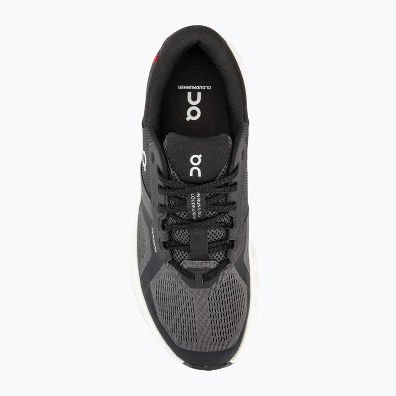 Uomo On Cloudrunner 2 eclipse/nero scarpe da corsa 7