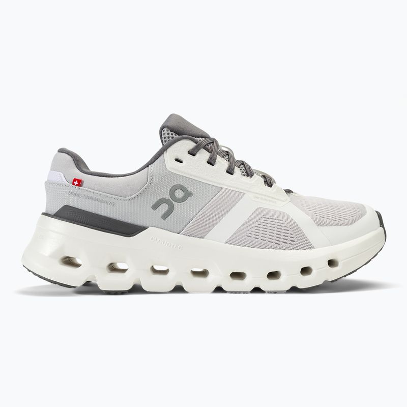 Scarpe da corsa On Cloudrunner 2 bianco/ghiaccio da uomo 2