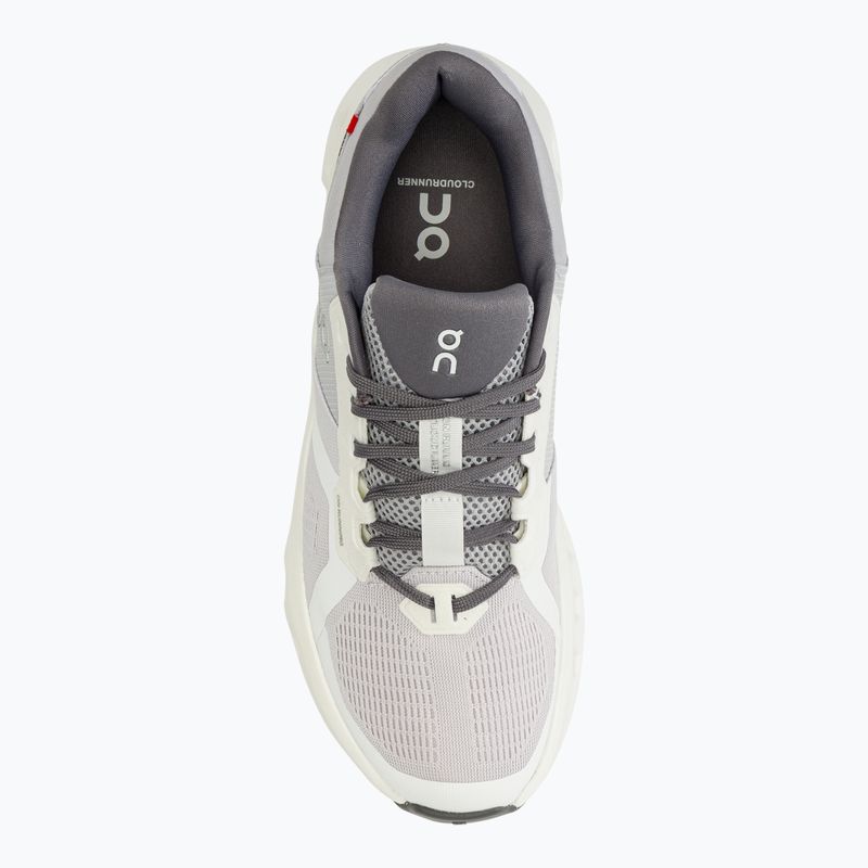Scarpe da corsa On Cloudrunner 2 bianco/ghiaccio da uomo 5