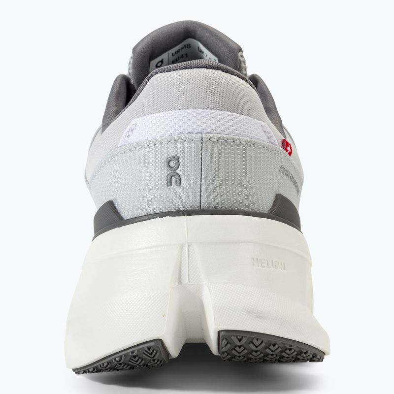 Scarpe da corsa On Cloudrunner 2 bianco/ghiaccio da uomo 6
