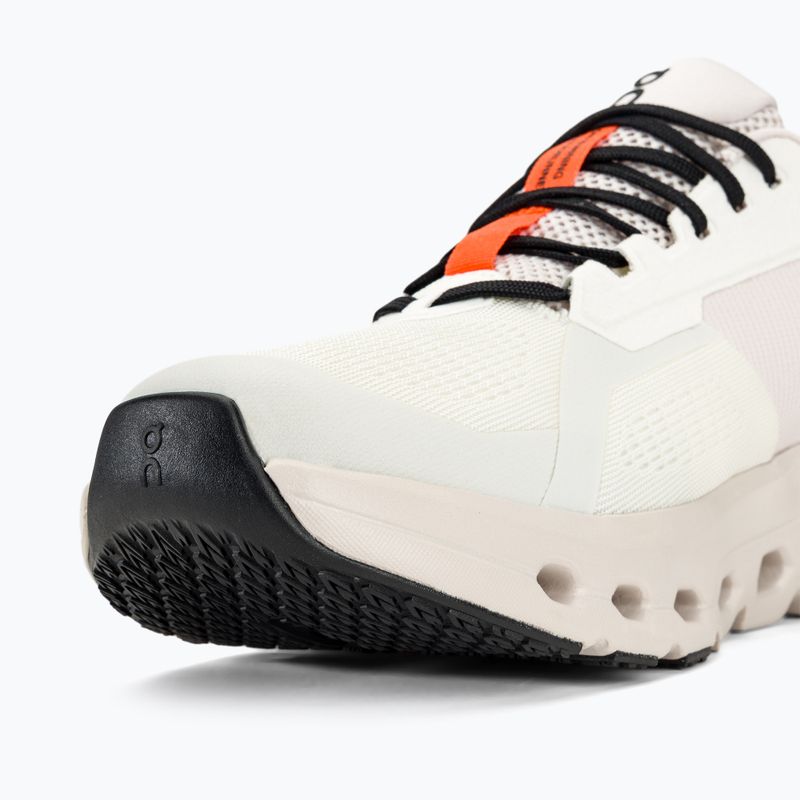 Scarpe da corsa On Cloudrunner 2 tinta/sabbia per uomo 8