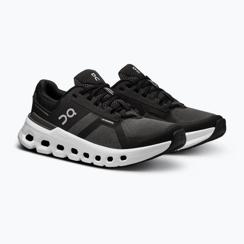 Scarpe da corsa On Cloudrunner 2 eclipse/nero da donna 14
