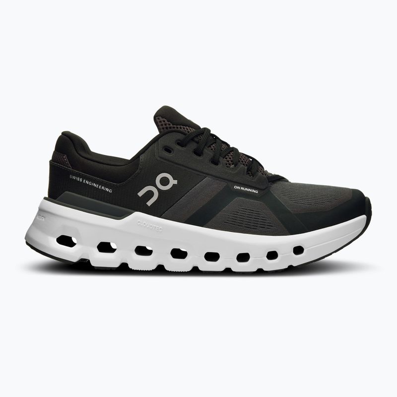 Scarpe da corsa On Cloudrunner 2 eclipse/nero da donna 13