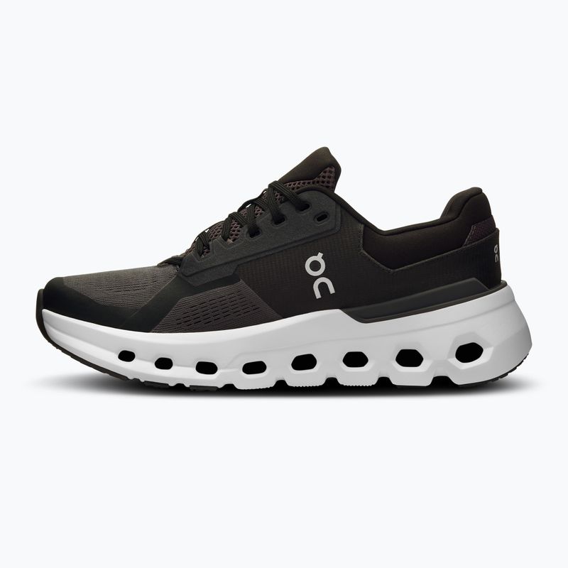 Scarpe da corsa On Cloudrunner 2 eclipse/nero da donna 12