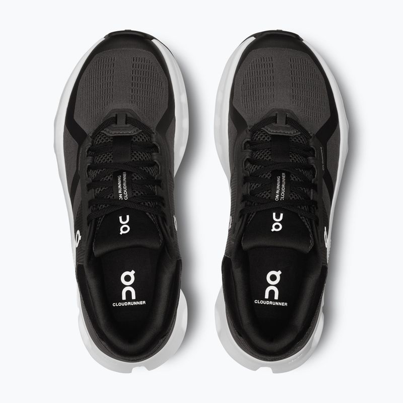 Scarpe da corsa On Cloudrunner 2 eclipse/nero da donna 11