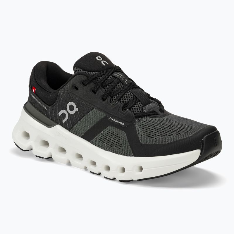 Scarpe da corsa On Cloudrunner 2 eclipse/nero da donna