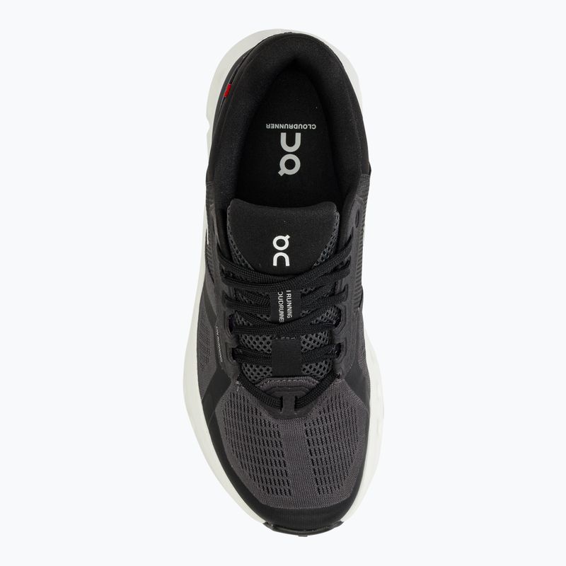 Scarpe da corsa On Cloudrunner 2 eclipse/nero da donna 5