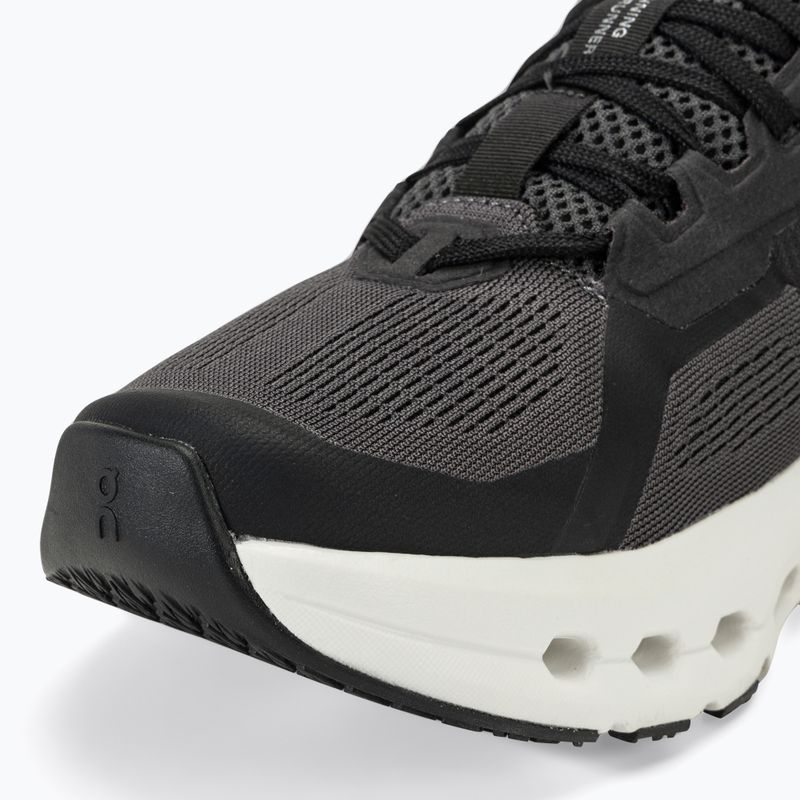 Scarpe da corsa On Cloudrunner 2 eclipse/nero da donna 7