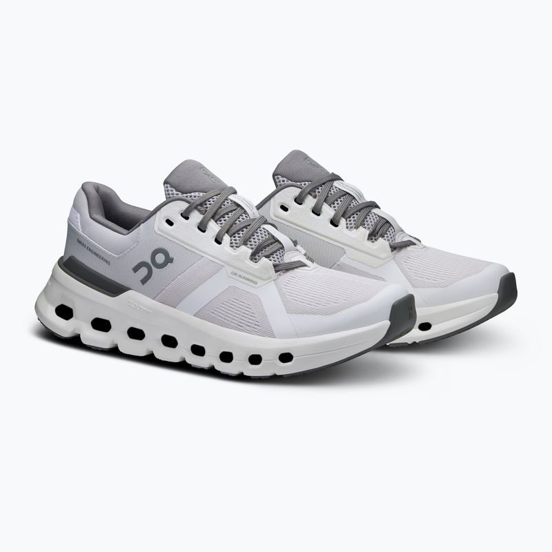 Scarpe da corsa On Cloudrunner 2 bianco/gelo da donna 8