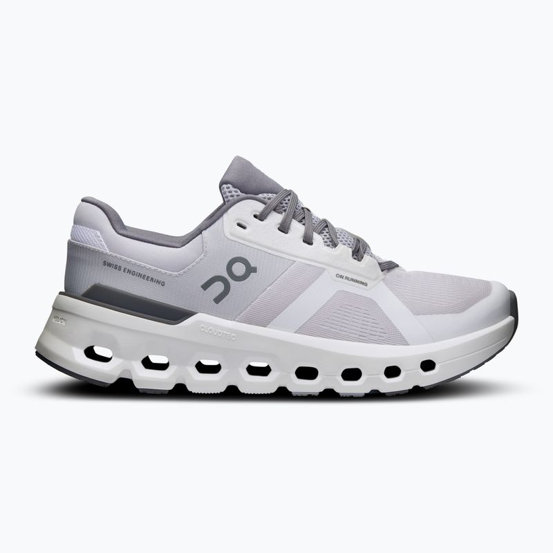 Scarpe da corsa On Cloudrunner 2 bianco/gelo da donna 9