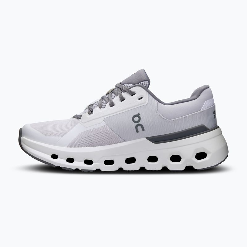 Scarpe da corsa On Cloudrunner 2 bianco/gelo da donna 10