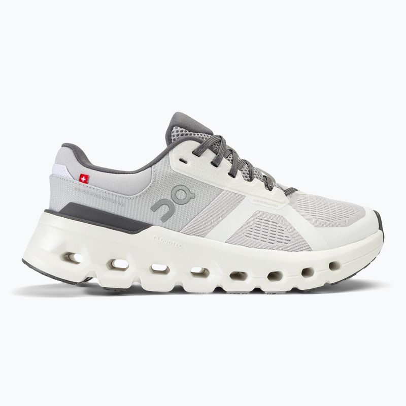 Scarpe da corsa On Cloudrunner 2 bianco/gelo da donna 2