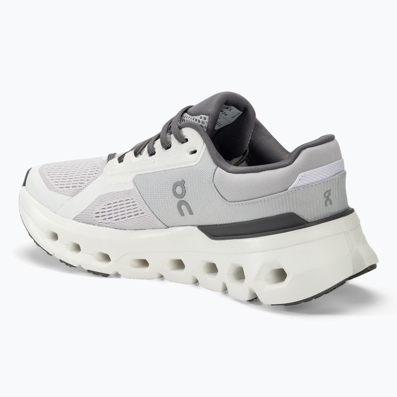 Scarpe da corsa On Cloudrunner 2 bianco/gelo da donna 3