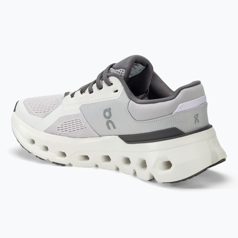 Scarpe da corsa On Running Cloudrunner 2 bianco/gelo da donna 3