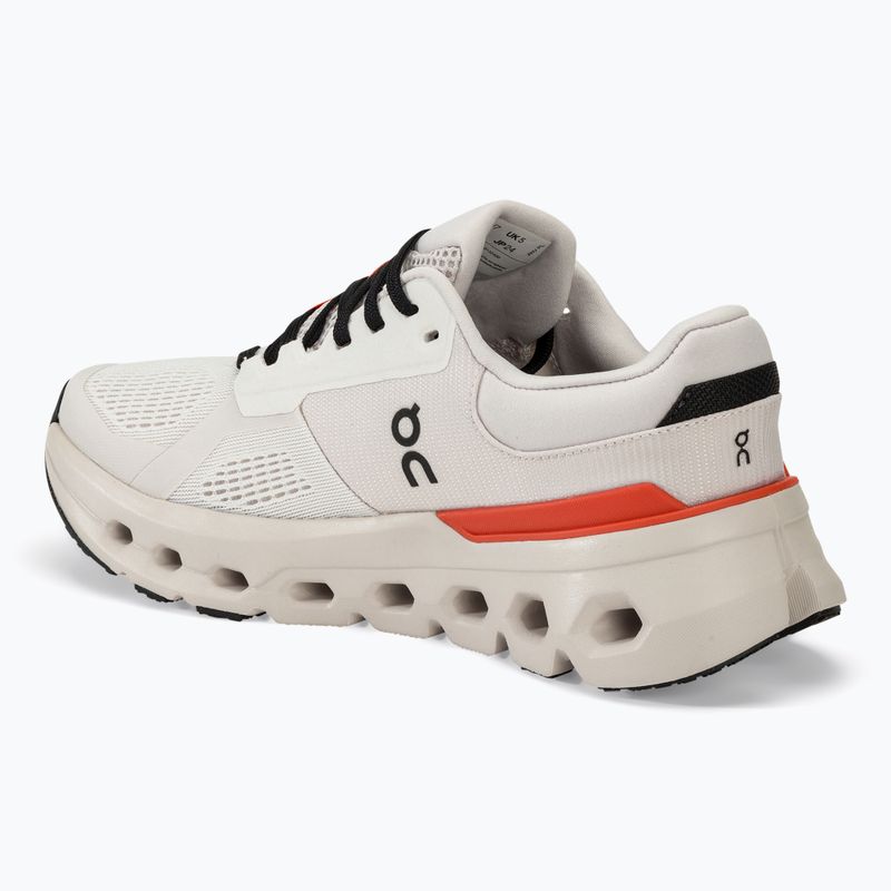 Scarpe da corsa On Cloudrunner 2 tinta/sabbia da donna 3