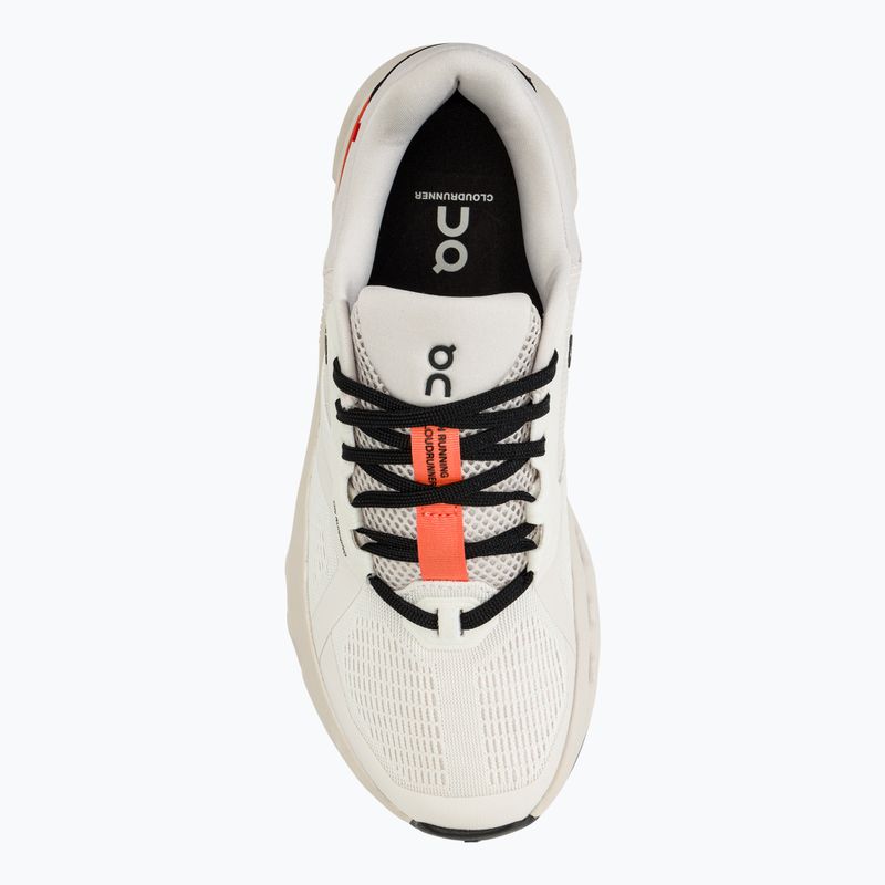 Scarpe da corsa On Cloudrunner 2 tinta/sabbia da donna 5