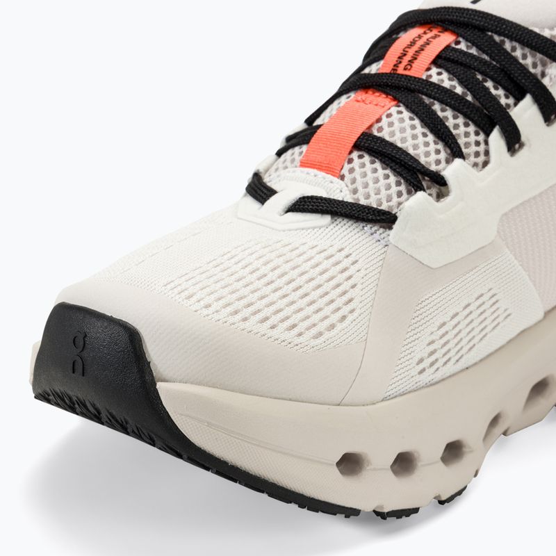 Scarpe da corsa On Cloudrunner 2 tinta/sabbia da donna 7