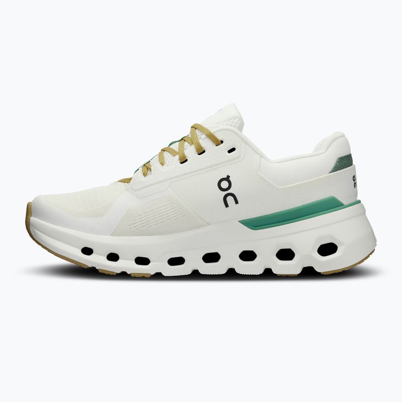 Scarpe da corsa On Cloudrunner 2 tinta/verde da donna 10