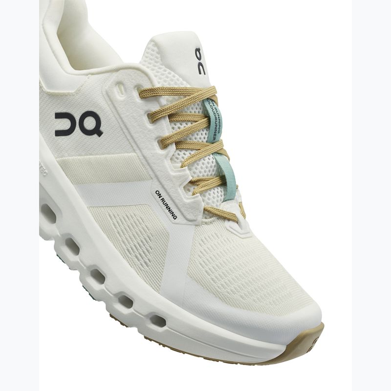 Scarpe da corsa On Cloudrunner 2 tinta/verde da donna 14