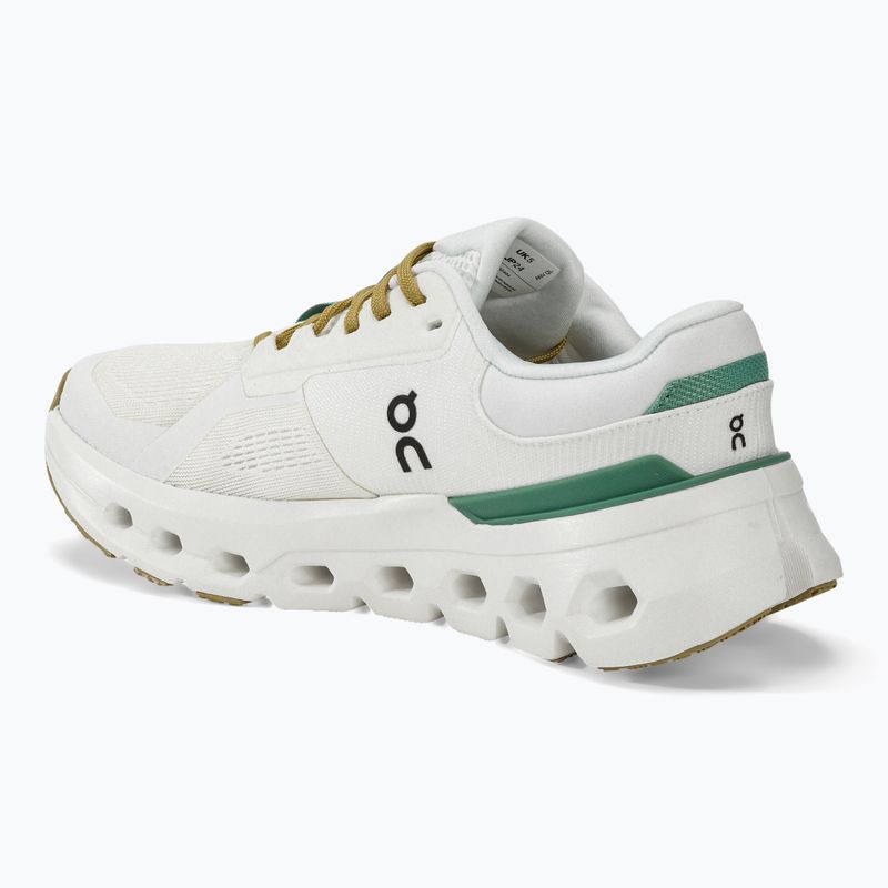 Scarpe da corsa On Cloudrunner 2 tinta/verde da donna 3