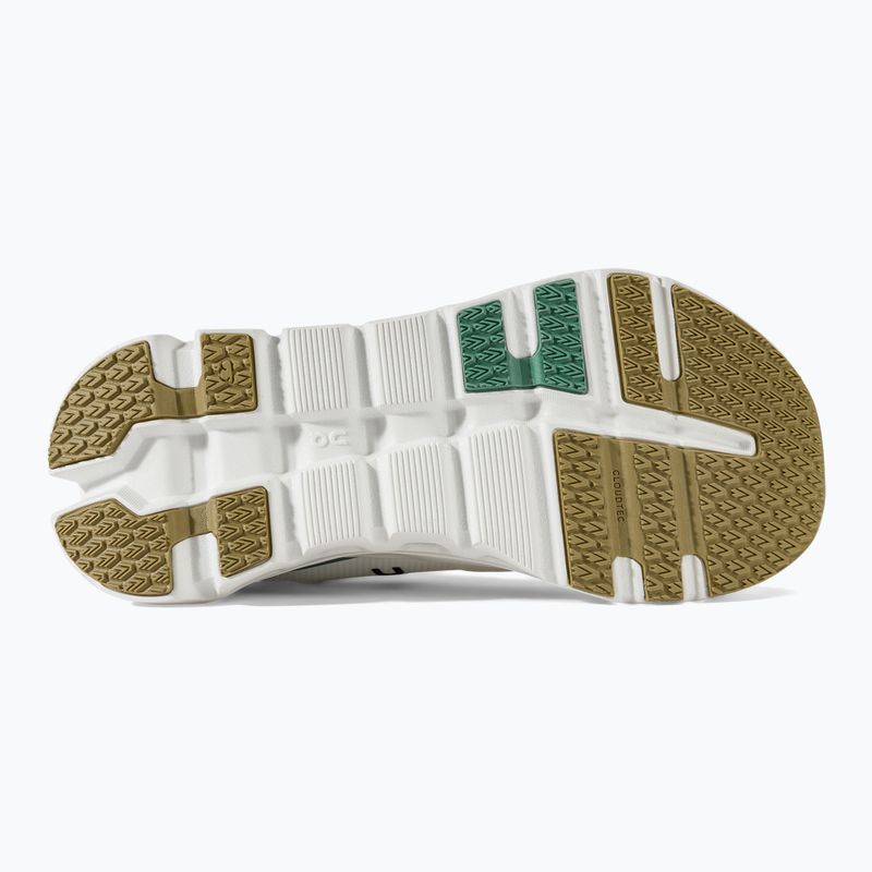 Scarpe da corsa On Cloudrunner 2 tinta/verde da donna 4