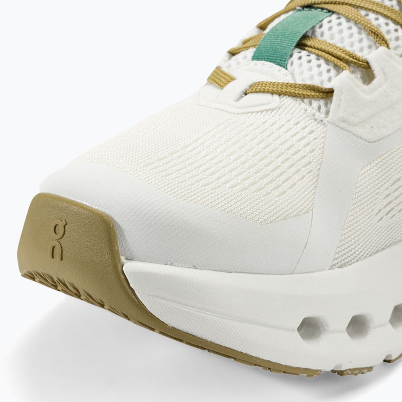 Scarpe da corsa On Cloudrunner 2 tinta/verde da donna 7