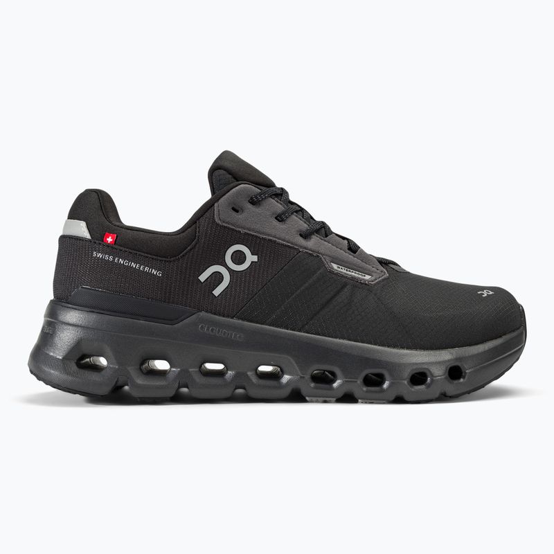 Scarpe da corsa On Running Cloudrunner 2 Waterproof magnet/black da uomo 2