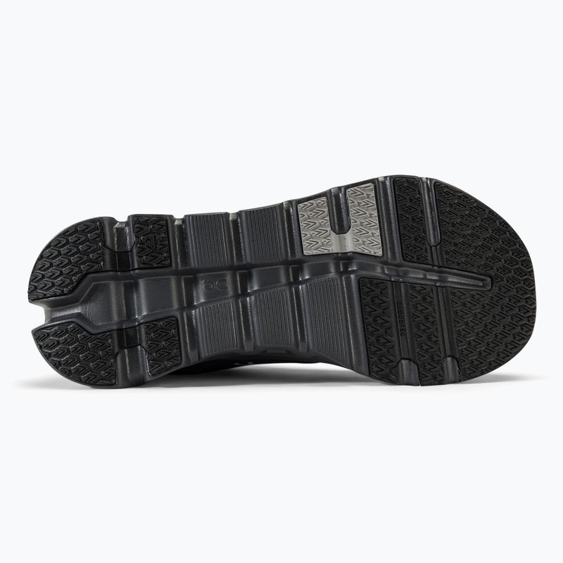 Scarpe da corsa On Cloudrunner 2 Waterproof magnet/black da uomo 4