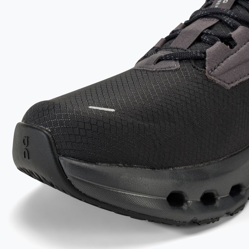 Scarpe da corsa On Cloudrunner 2 Waterproof magnet/black da uomo 7