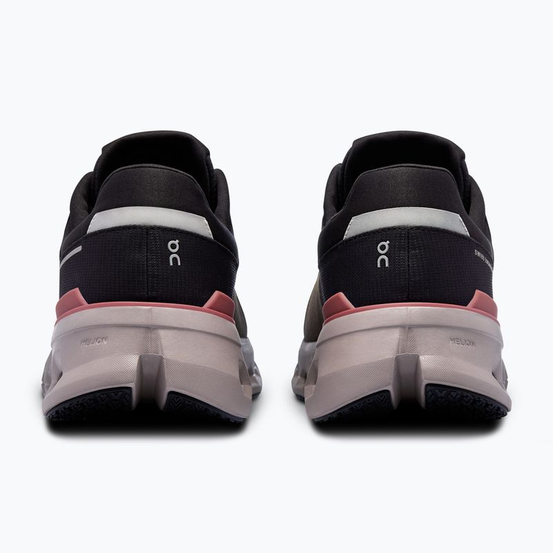 Scarpe da corsa On Cloudrunner 2 Waterproof uomo oliva/mogano 4