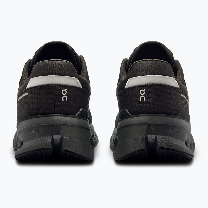 Scarpe da corsa da donna On Cloudrunner 2 Impermeabile magnete/nero 11