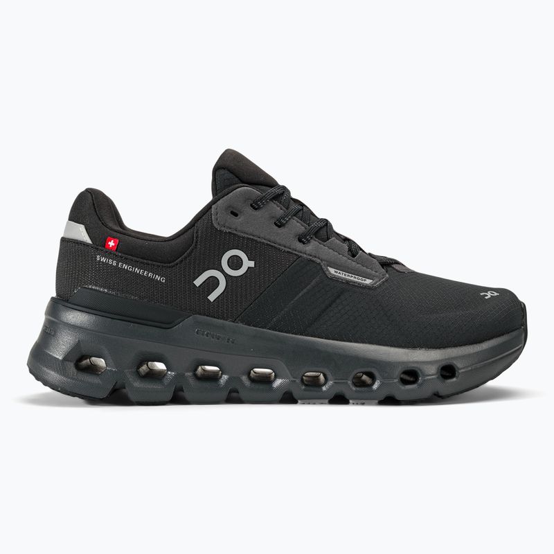 Scarpe da corsa da donna On Cloudrunner 2 Impermeabile magnete/nero 2