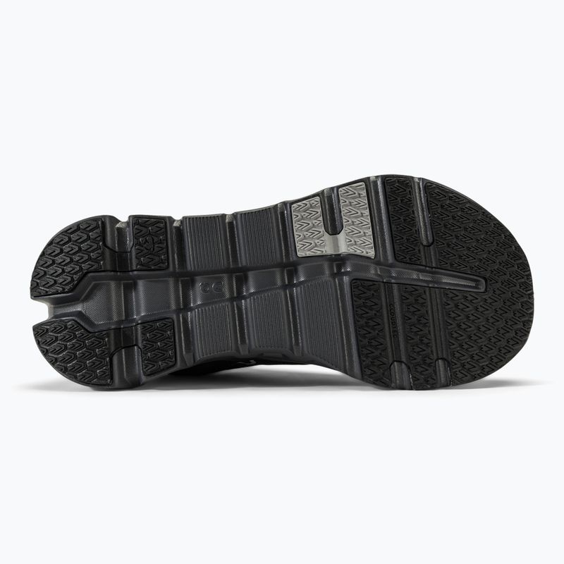 Scarpe da corsa da donna On Cloudrunner 2 Impermeabile magnete/nero 4