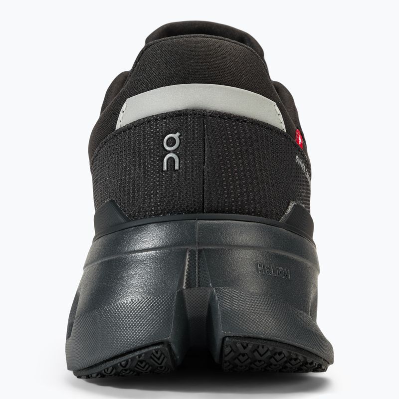 Scarpe da corsa da donna On Cloudrunner 2 Impermeabile magnete/nero 6
