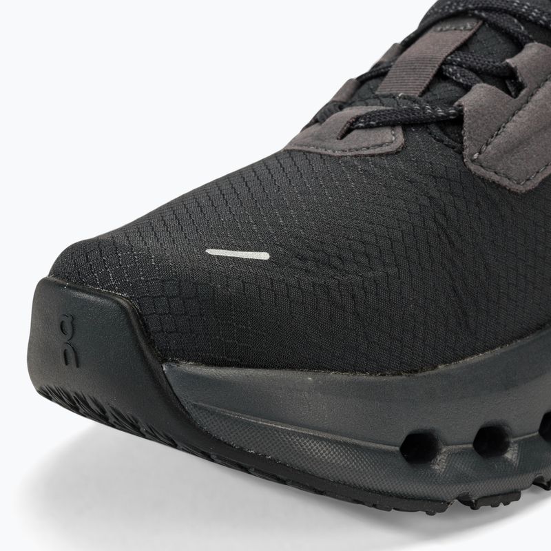 Scarpe da corsa da donna On Cloudrunner 2 Impermeabile magnete/nero 7