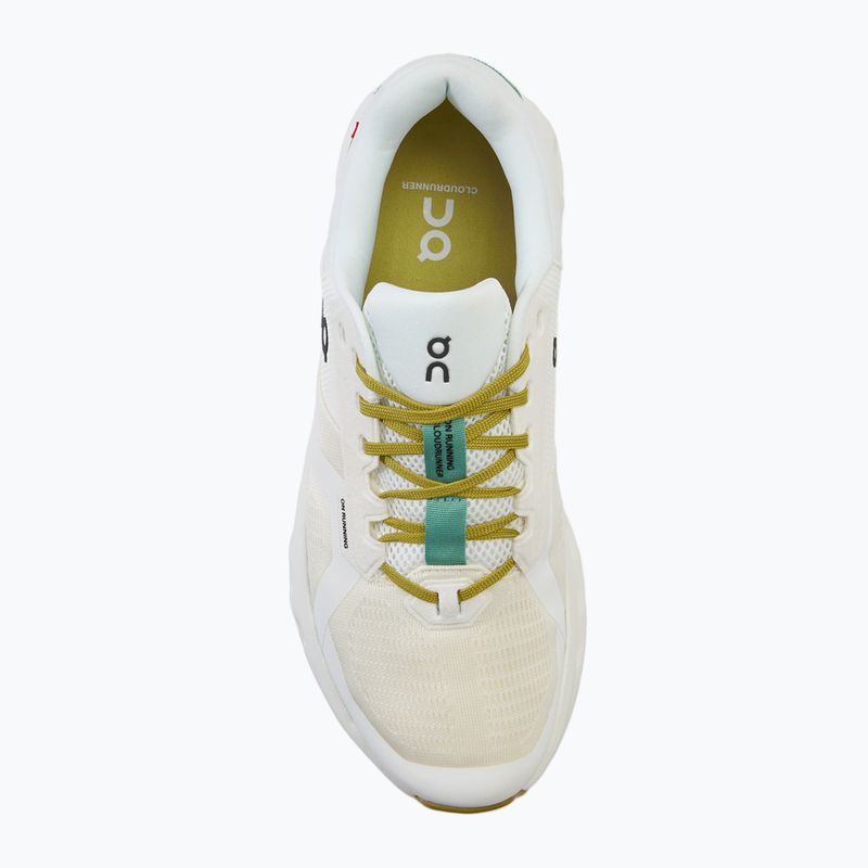 Scarpe da corsa On Running Cloudrunner 2 Wide da uomo non colorate/verde 5