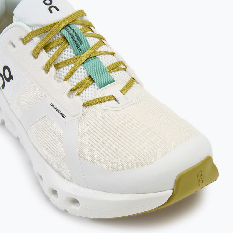 Scarpe da corsa On Running Cloudrunner 2 Wide da uomo non colorate/verde 7