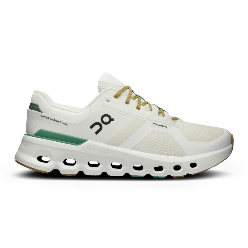 Scarpe da corsa On Running Cloudrunner 2 Wide da uomo non colorate/verde 8