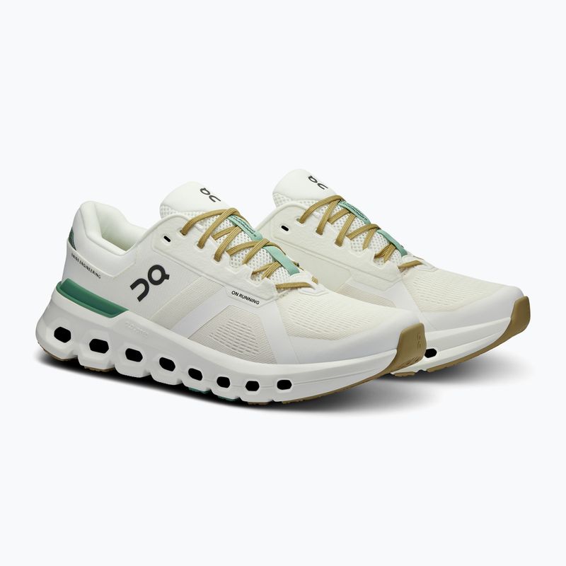 Scarpe da corsa On Running Cloudrunner 2 Wide da uomo non colorate/verde 10