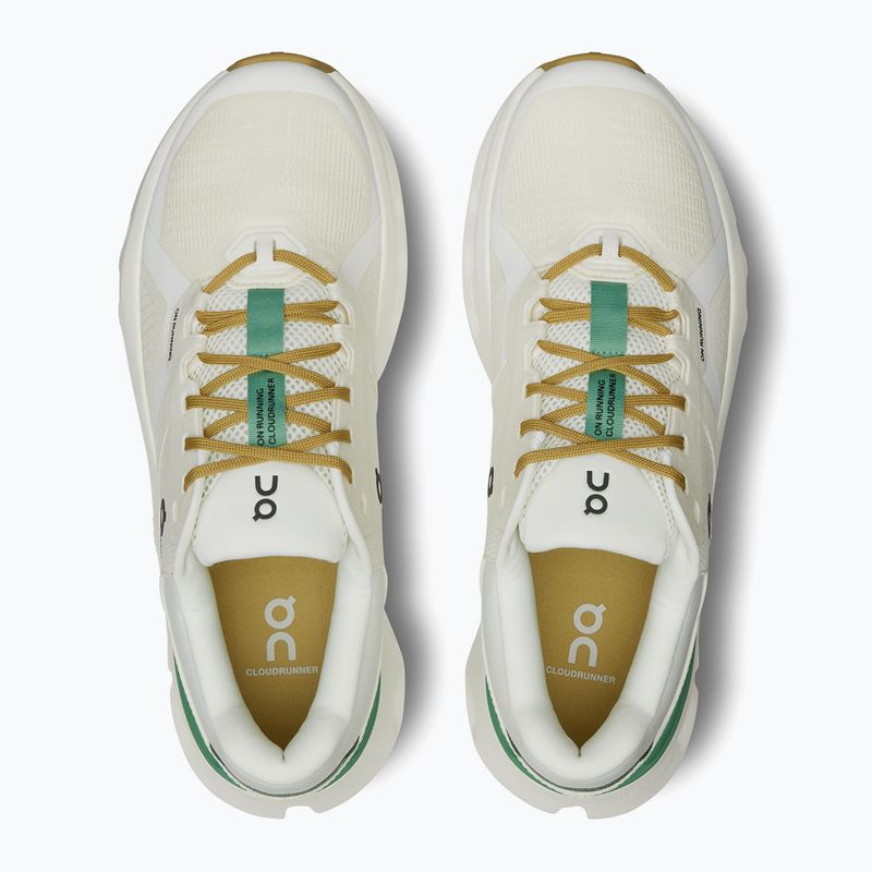 Scarpe da corsa On Running Cloudrunner 2 Wide da uomo non colorate/verde 12