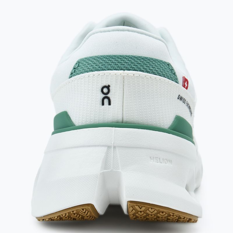 Scarpe da corsa On Cloudrunner 2 Wide da donna in tinta/verde 6